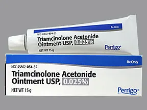 triamcinolone acetonide 0.025 % topical ointment
