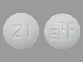 methazolamide 25 mg tablet