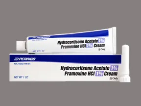 hydrocortisone-pramoxine 1 %-1 % rectal cream