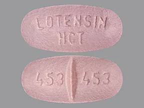 Lotensin HCT 20 mg-12.5 mg tablet
