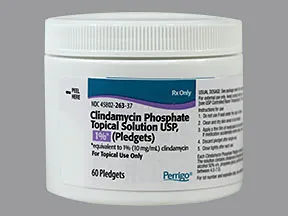 clindamycin phosphate 1 % topical swab