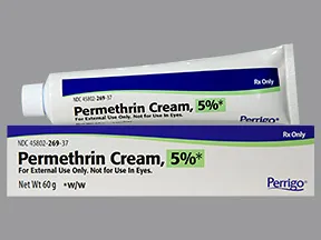 permethrin 5 % topical cream