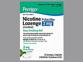 nicotine (polacrilex) 2 mg buccal lozenge