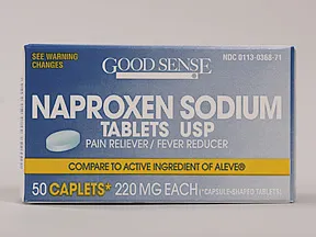 All Day Pain Relief 220 mg tablet