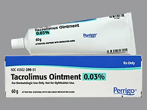 tacrolimus 0.03 % topical ointment