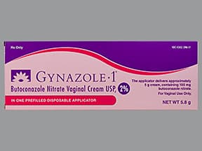 Gynazole-1 2 % vaginal cream