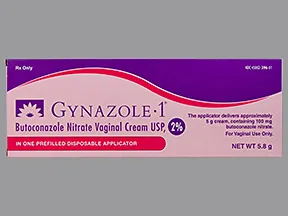 Gynazole-1 2 % vaginal cream