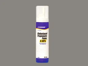 clobetasol 0.05 % topical foam