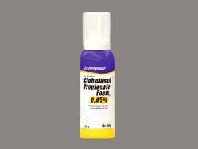 clobetasol 0.05 % topical foam