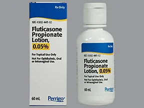 fluticasone propionate 0.05 % lotion