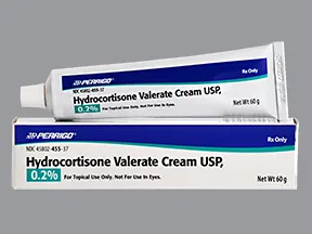 hydrocortisone valerate 0.2 % topical cream