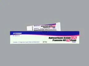 hydrocortisone-pramoxine 2.5 %-1 % (4g) rectal cream