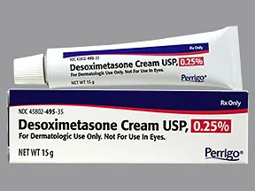 desoximetasone 0.25 % topical cream