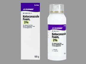 ketoconazole 2 % topical foam