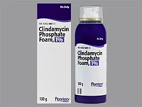 clindamycin 1 % topical foam
