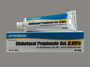 clobetasol 0.05 % topical gel