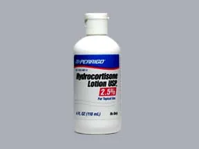 hydrocortisone 2.5 % lotion