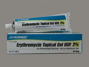 erythromycin with ethanol 2 % topical gel