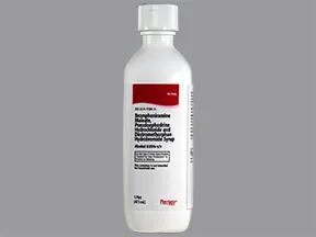 brompheniramine-pseudoephedrine-DM 2 mg-30 mg-10 mg/5 mL oral syrup