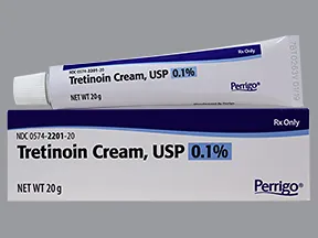 tretinoin 0.1 % topical cream