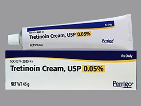 tretinoin 0.05 % topical cream