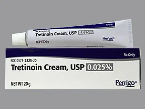 tretinoin 0.025 % topical cream