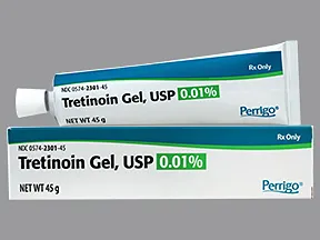 tretinoin 0.01 % topical gel