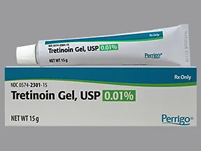tretinoin 0.01 % topical gel