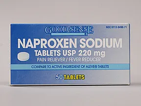 All Day Pain Relief 220 mg tablet