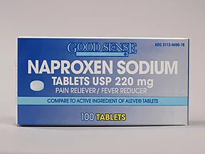 All Day Pain Relief 220 mg tablet