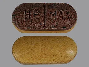 Hemax 150 mg iron-1 mg-500 mg tablet