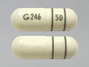 fenofibrate 50 mg capsule