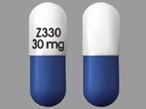 Zohydro ER 30 mg capsule, oral only,extended release