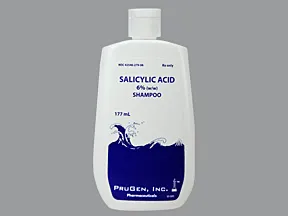 salicylic acid 6 % shampoo
