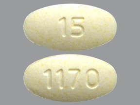 olanzapine 15 mg tablet