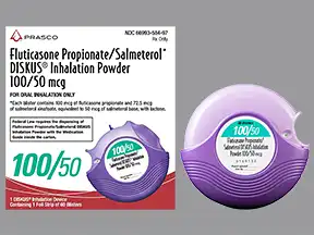 Fluticasone Propionate Salmeterol Xinafoate Inhalation Uses Side Effects Interactions Pictures Warnings Dosing Webmd