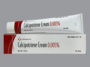 calcipotriene 0.005 % topical cream