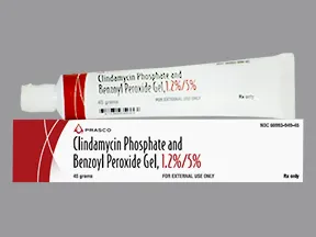 Clindamycin gel 1 price