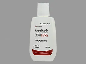 metronidazole 0.75 % lotion
