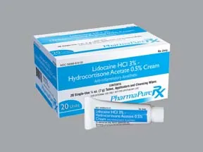 lidocaine 3 %-hydrocortisone 0.5 % rectal kit