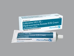 lidocaine 3 %-hydrocortisone 0.5 % topical cream