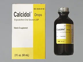 Calcidol 200 mcg/mL (8,000 unit/mL) oral drops