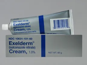 Exelderm 1 % topical cream