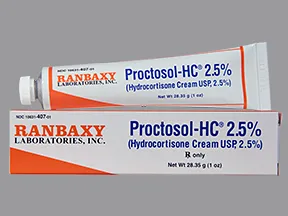 Proctosol HC 2.5 % topical cream perineal applicator
