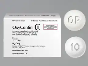Of roxycotin pictures OxyContin Pill