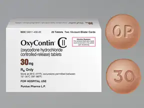OxyContin 30mg