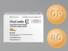 This medicine is a yellow, round, film-coated, tablet imprinted with "OP" and "40".