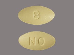 ondansetron HCl 8 mg tablet