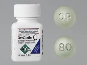 OxyContin Oral: Uses, Side Effects, Interactions, Pictures, Warnings &  Dosing - WebMD