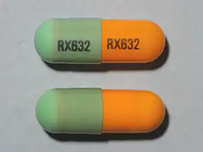 40 mg of fluoxetine